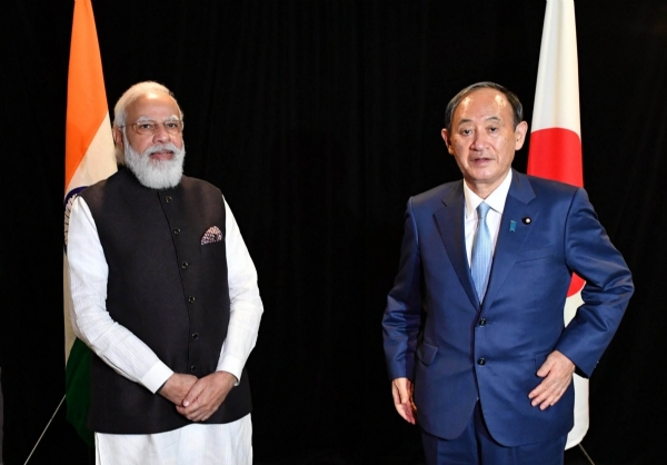PM Modi and PM of Japan