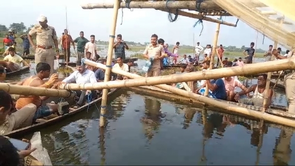 লাহৰীঘাটৰ নিজৰা বিলত পলাতক কয়দীৰ মৃতদেহ