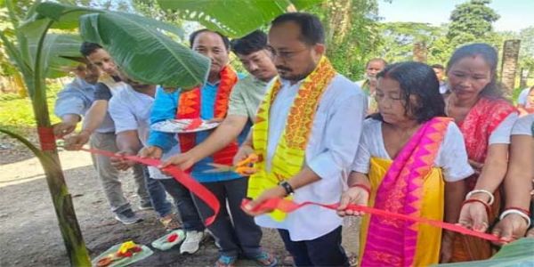 আন্তঃগাঁথনি উন্নয়নৰ প্ৰতি বিটিচিৰ দায়বদ্ধতাৰ ওপৰত ইএম ড° স্বৰ্গিয়াৰীৰ গুৰুত্ব আৰোপ