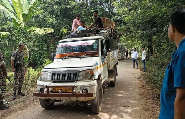 সোণাপুৰৰ কচুতলি এৰিছে উচ্ছেদিতই