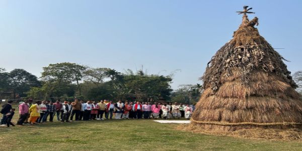 সুদীৰ্ঘ ত্ৰিশ বছৰৰ পাছত কচুতলীত জ্বলিল মেজি 