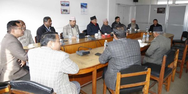 প্ৰচণ্ডই কয়- অলি চৰকাৰৰ এতিয়া  আৰু বেছি দিন নাই