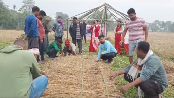 নঙলা মুখত হেপাঁহৰ ভোগালী বিহু।ভোগালীক আদৰাৰ ব্যাপক প্ৰস্তুতি ৰাজ্যবাসীৰ।