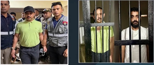 অসম আৰক্ষীৰ জালত শ্যামকানু মহন্ত আৰু সিদ্ধাৰ্থ শৰ্মা