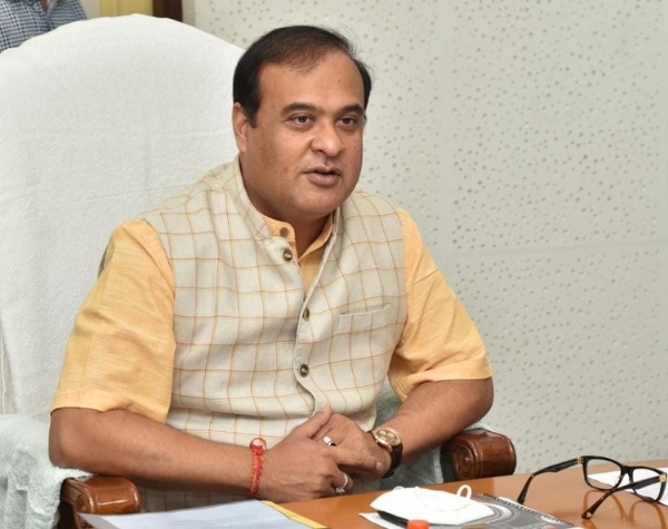 असम के मुख्यमंत्री डॉ. हिमंत बिस्व सरमा। फाइल फोटो
