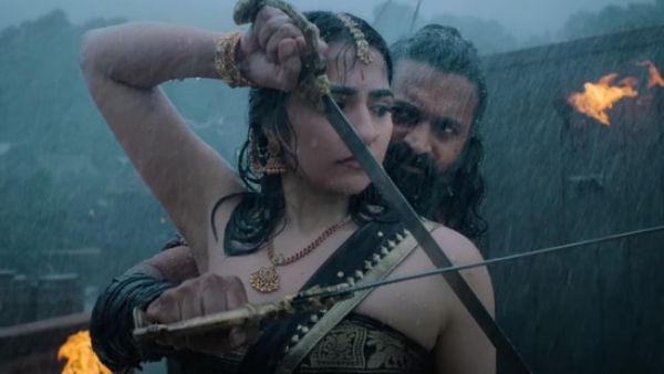 रुक्मिणी वसंत, ऋषभ शेट्टी - फोटो सोर्स इंस्टाग्राम रुक्मिणी वसंत, ऋषभ शेट्टी - फोटो सोर्स इंस्टाग्राम