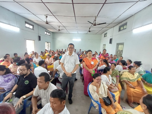 কোকৰাঝাৰত আদি কৰ্মযোগী অভিযানৰ ব্লকস্তৰৰ প্ৰশিক্ষণ আৰম্ভ