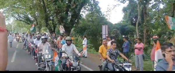 ঢেকিয়াজুলিত আজি অনুষ্ঠিত হ’ল কংগ্ৰেছৰ বিশাল সাংগঠনিক সভা ৷