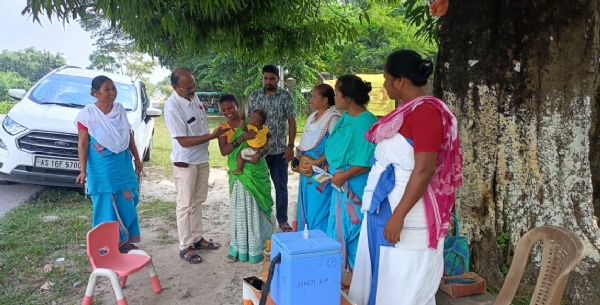 কোকৰাঝাৰত পোলিঅ’ উপ-ৰাষ্ট্ৰীয় টিকাকৰণ অভিযানৰ শুভাৰম্ভ ।