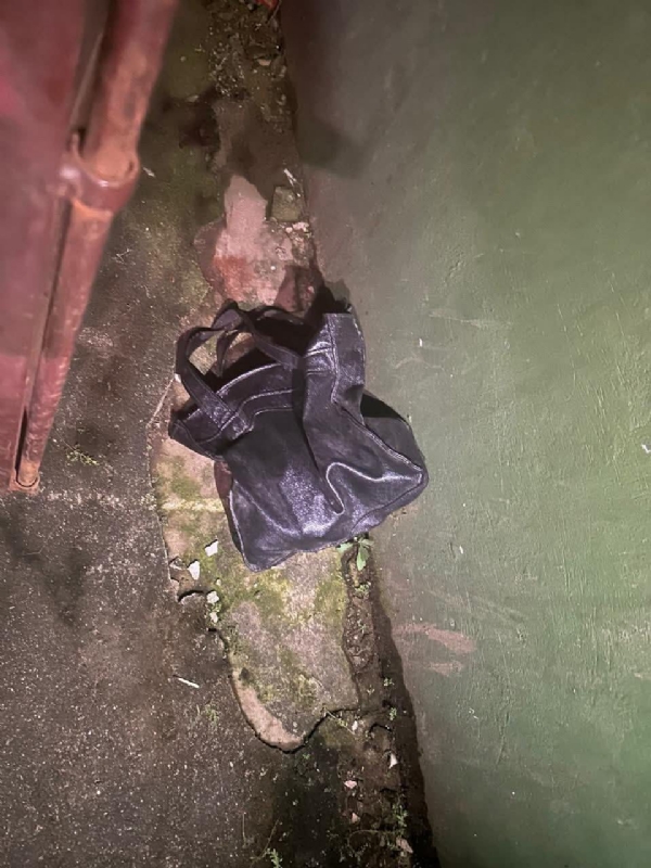 बैग से आईडी बरामद