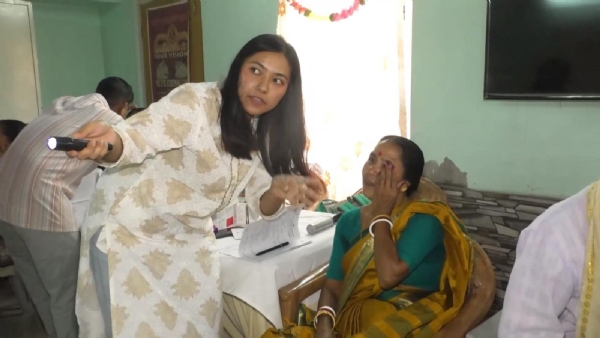 জাগীৰোড লায়ন্স ক্লাবৰ উদ্যোগত বিনামূলীয়া চকু চিকিৎসা শিবিৰ