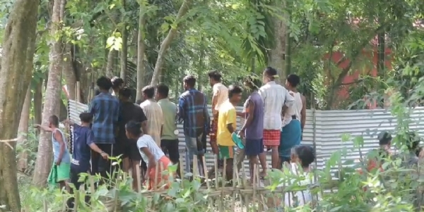 নগাঁৱৰ কঠিয়াতলী কছাৰী গাঁৱত বন্যহস্তীৰ উপদ্ৰৱ ৷
