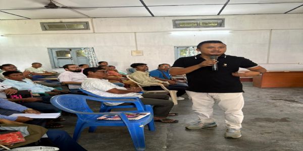 কোকৰাঝাৰত আদি কৰ্মযোগী অভিযানৰ ব্লক স্তৰৰ প্ৰশিক্ষণ সম্পন্ন