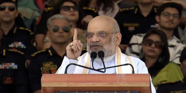 এন এছ জিয়ে সন্ত্ৰাসবাদৰ বিৰুদ্ধে এক বৃহৎ যুদ্ধ কৰিছেঃ অমিত শ্বাহ
