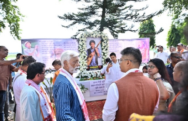 ৩৭ সংখ্যক মৰিগাঁও জিলা দিৱসৰ কাৰ্যসূচীত অংশগ্ৰহণ মন্ত্ৰী পীযুষ হাজৰীকাৰ