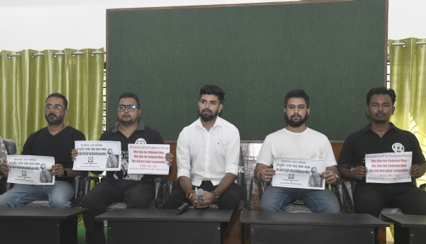 তেজপুৰ জুবিনিয়ানৰ উপদেষ্টা তৃষাণু ভূঞাই