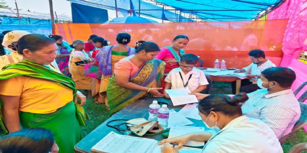 কোকৰাঝাৰত আৰম্ভ “শুশ্ৰুষা সেতু”ৰ অধীনত মেগা স্বাস্থ্য শিবিৰ