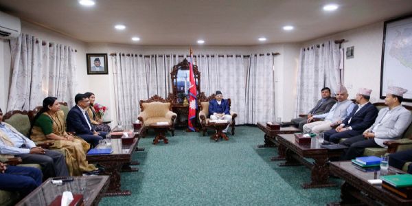 নেপাল সংসদ পুনৰ বাহাল কৰাৰ অৰ্থে অধ্যক্ষৰ বৈঠকৰ পৰা বিৰত থাকিল চাৰিটা দল