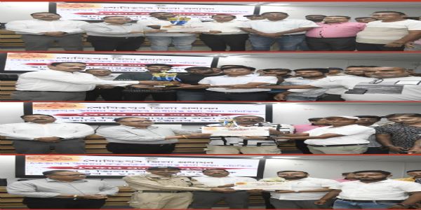 শোণিতপুৰ জিলা প্ৰশাসনৰ পৰা পুৰস্কৃত ৮ খন দুৰ্গা পূজা সমিতি