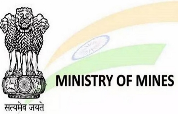 खनन मंत्रालय के लोगो का प्रतीकात्‍मक चित्र