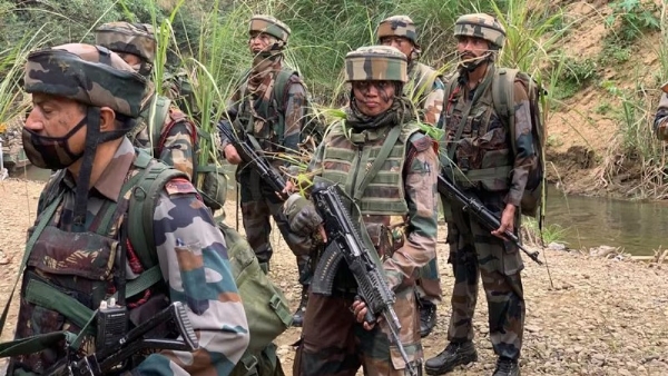 असम रायफल्सः फाइल फोटो