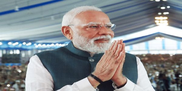 প্ৰধানমন্ত্ৰী মোদীৰ আজি অন্ধ্ৰপ্ৰদেশত ১৩,৪৩০ কোটি টকাৰ উন্নয়নমূলক প্ৰকল্পৰ আধাৰশিলা স্থাপন আৰু উদ্বোধন