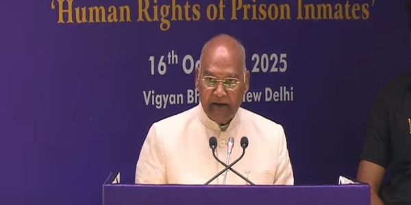 মানৱ অধিকাৰ সুৰক্ষা কেৱল আইনী বাধ্যবাধকতা নহয়, নৈতিক আৰু আধ্যাত্মিক আৱশ্যকতা: কোবিন্দ