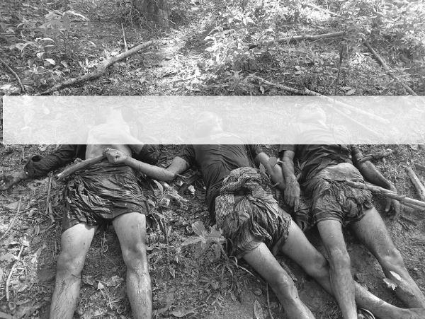 त्रिपुराः भारत-बांग्लादेश सीमावर्ती खोवाई जिले में रबर प्लांटेशन इलाके में बरामद तीन शव