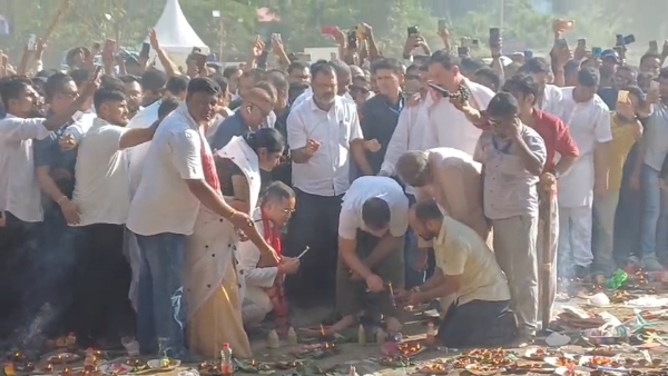 সোণাপুৰৰ জুবিন ক্ষেত্ৰত কংগ্ৰেছ সাংসদ ৰাহুল গান্ধী