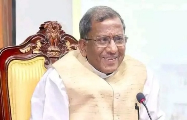 অসমৰ ৰাজ্য়পাল লক্ষ্মণ প্ৰসাদ আচাৰ্য
