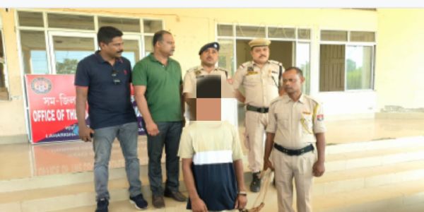মৰিগাঁও জিলাৰ লাহৰীঘাটত কেৰেলা আৰক্ষীৰ অভিযান, গ্ৰেপ্তাৰ কুখ্যাত চাইবাৰ অপৰাধী