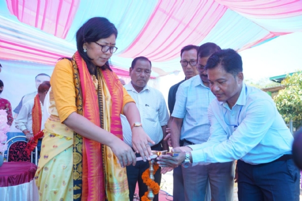 পৰ্বতঝোৰাত অনুষ্ঠিত “শুশ্ৰুষা সেতু”ৰ দ্বিতীয় মেগা স্বাস্থ্য শিবিৰ।