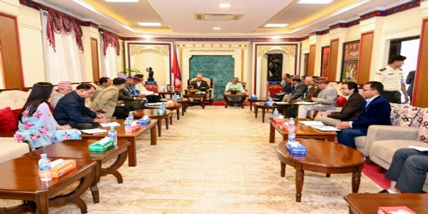 নেপালৰ ৰাষ্ট্ৰপতিৰ মুক্ত আৰু ন্যায্য নিৰ্বাচন অনুষ্ঠিত কৰিবলৈ নিৰাপত্তাৰক্ষী মুৰব্বীক নিৰ্দেশ