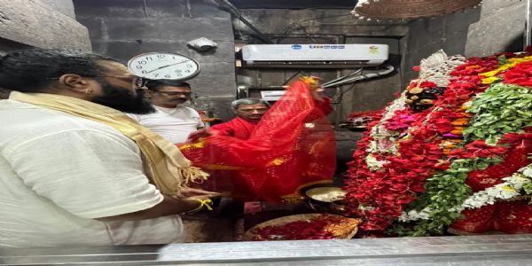 অভিনেতা ঋষভ শেট্টীৰ মা মুণ্ডেশ্বৰী দৰ্শন