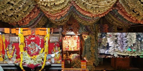 হীৰা আৰু ৰত্ন আভূষণৰে সজ্জিত ৰতলামৰ মহালক্ষ্মী মন্দিৰ