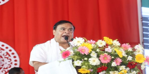 মৰিয়নীত আটছাৰ দ্বি বাৰ্ষিক সাধাৰণ অধিৱেশন আৰু অসম চাহ জনজাতি মহিলা সমিতিৰ অধিৱেশনত মুখ্যমন্ত্ৰীৰ অংশগ্ৰহণ