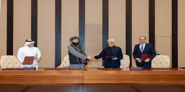 যুদ্ধবিৰতিৰ প্ৰতি পাকিস্তান আৰু আফগানিস্তানৰ সন্মতি, ডোহাত অনুষ্ঠিত উচ্চ পৰ্যায়ৰ বৈঠক