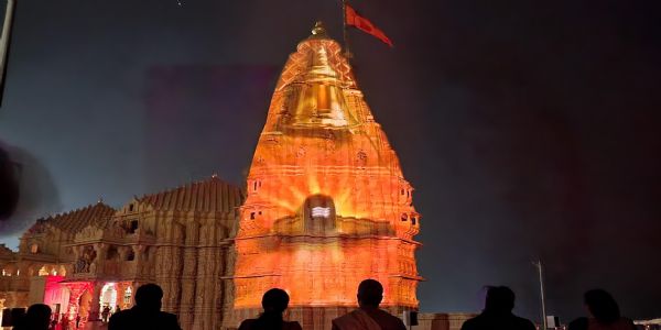 ১৯ অক্টোবৰৰ পৰা তীৰ্থযাত্ৰীৰ বাবে মুকলি হ’ব গুজৰাটৰ সোমনাথ মন্দিৰত থ্ৰীডি লাইট এণ্ড চাউণ্ড শ্ব’
