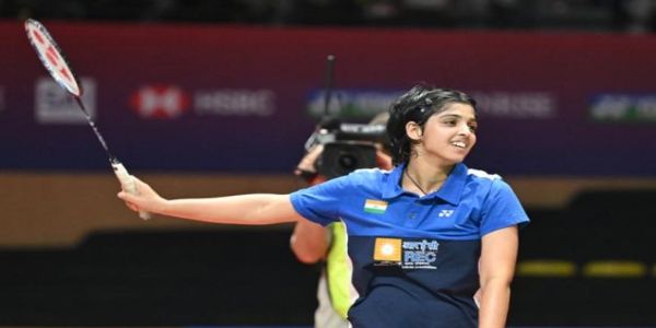 বিডব্লিউএফ ৱৰ্ল্ড জুনিয়ৰ চেম্পিয়নশ্বিপৰ ফাইনেলত তনৱী শৰ্মাৰ ৰূপৰ পদক লাভ