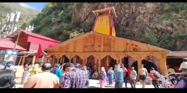 ২৩ অক্টোবৰত শীতকালৰ বাবে বন্ধ থাকিব যমুনোত্ৰী মন্দিৰৰ দুৱাৰ
