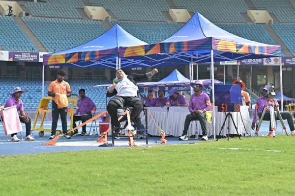 भारतीय पैरा एथलीट 19 वर्षीय हैनी