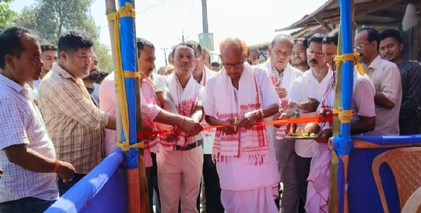 নাওকাটাত ৯ দিনীয়া কাৰ্যসূচীৰে পূৱ ডেফেলী কেন্দ্ৰীয় ৰাস মহোৎসৱৰ কাৰ্যালয় মুকলি