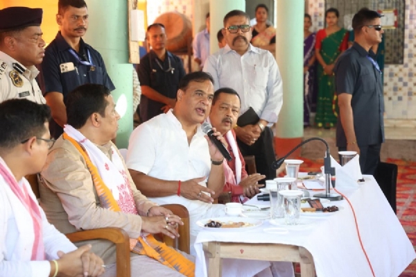 মুখ্যমন্ত্ৰী ড° হিমন্ত বিশ্ব শৰ্মা, বাকছাত