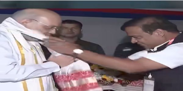 কেন্দ্ৰীয় গৃহমন্ত্ৰী অমিত শ্বাহৰ জন্মদিনত মুখ্যমন্ত্ৰীৰ শুভেচ্ছা জ্ঞাপন