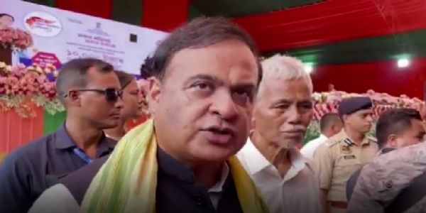 কোকৰাঝাৰৰ ৰে’লপথত সংঘটিত হোৱা আই ই ডি বিস্ফোৰণৰ সৈতে জড়িত ব্যক্তিজন চিনাক্ত কৰা হৈছেঃ মুখ্যমন্ত্ৰী