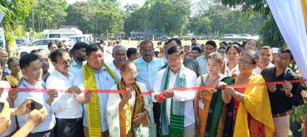 কোকৰাঝাৰ বিধানসভা সমষ্টিৰ অন্তৰ্গত “শুশ্ৰুষা সেতু” অধীনত তৃতীয় মেগা স্বাস্থ্য শিবিৰ অনুষ্ঠিত । কোকৰাঝাৰ বিধানসভা সমষ্টিৰ অন্তৰ্গত “শুশ্ৰুষা সেতু” অধীনত তৃতীয় মেগা স্বাস্থ্য শিবিৰ অনুষ্ঠিত ।