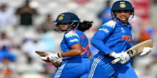 মহিলা বিশ্বকাপ ২০২৫: নিউজিলেণ্ডক হৰুৱাই ভাৰতৰ ছেমি ফাইনেলত প্ৰৱেশ
