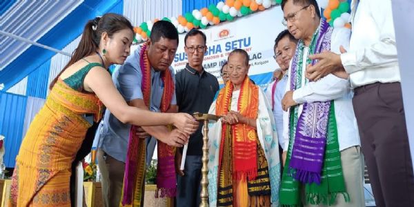 কোকৰাঝাৰ বিধানসভা সমষ্টিৰ অন্তৰ্গত “শুশ্ৰুষা সেতু” অধীনত তৃতীয় মেগা স্বাস্থ্য শিবিৰ অনুষ্ঠিত
