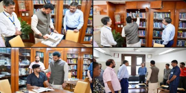 অসামৰিক বিমান পৰিবহণ মন্ত্ৰালয়ে নিষ্কাশন কৰিলে ই-আৱৰ্জনা, অপ্ৰয়োজনীয় ফাইল
