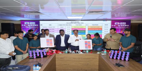 হকী ইণ্ডিয়া লীগ ২০২৫–২৬ ছিজনৰ সূচী প্ৰকাশ, তিনিখন চহৰত অনুষ্ঠিত হ’ব মেচ